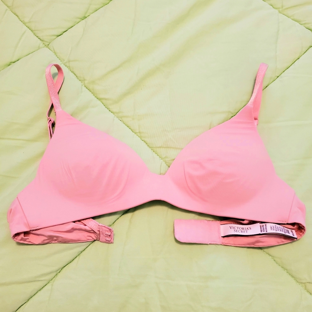 Victoria's Secret Pink-Colored Bra 32A
